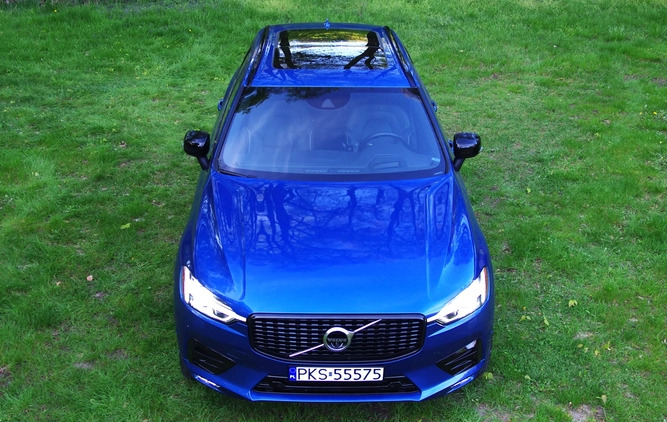 Volvo XC 60 cena 140000 przebieg: 54500, rok produkcji 2019 z Żagań małe 781